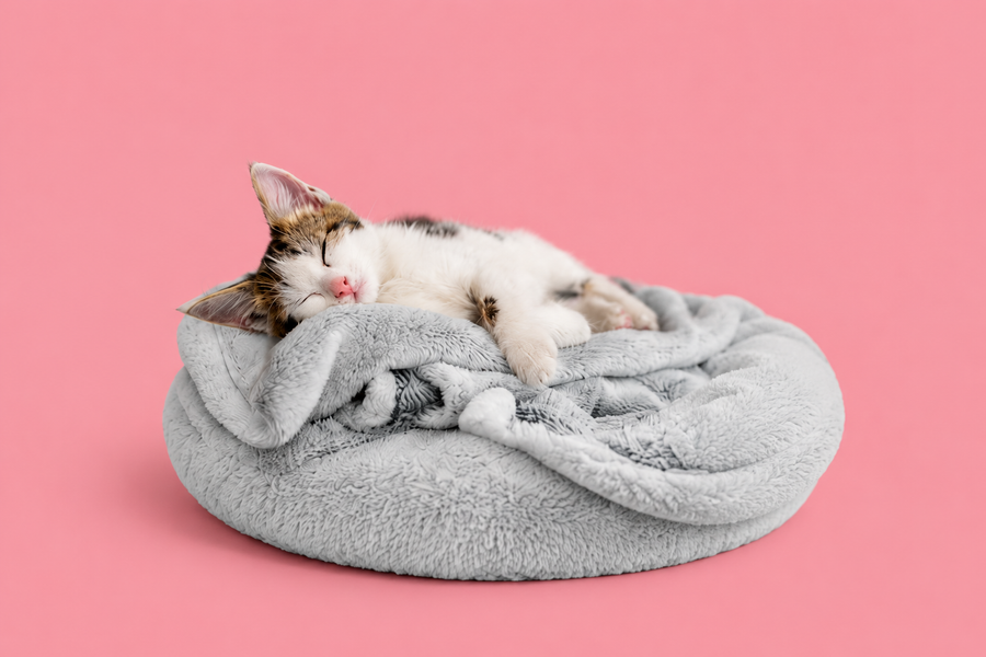 Cat Beds & Clothing
