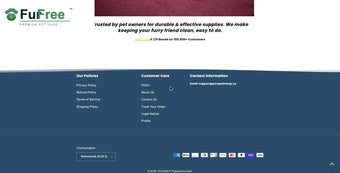 FurFree™ - Premium Pet Care